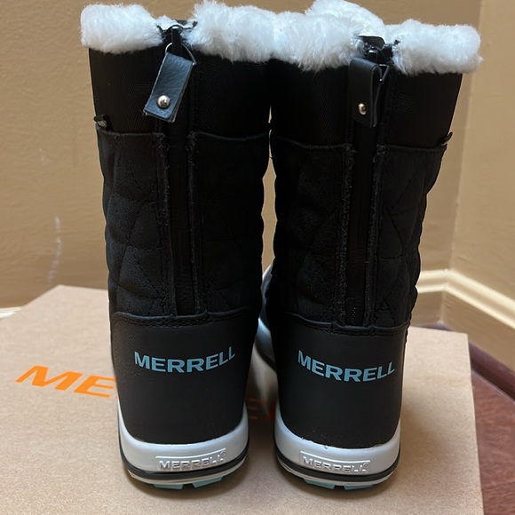 Merrell Heidi waterproof insulated snow boots NEW in box - Picture 7 of 11